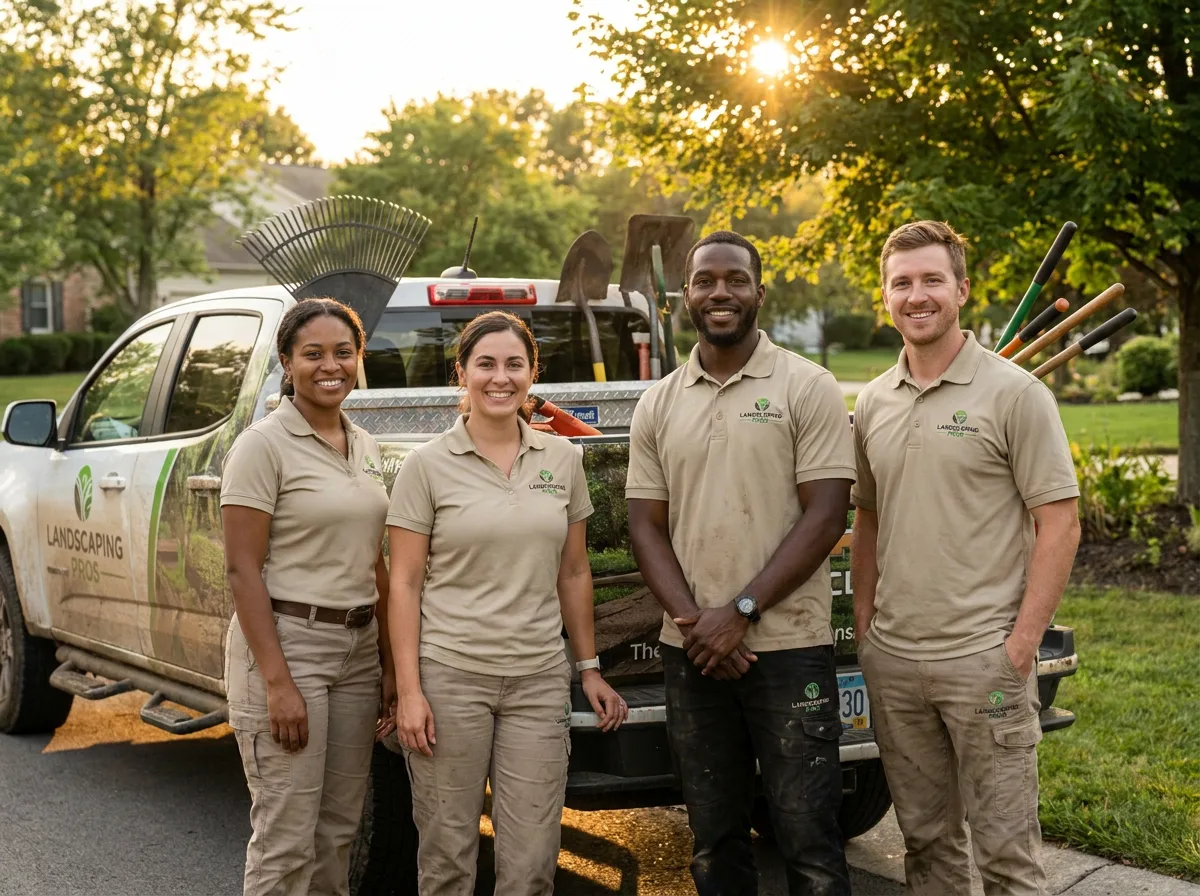 Landscaping company in Piney Creek, NC